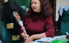 带着儿子去种田